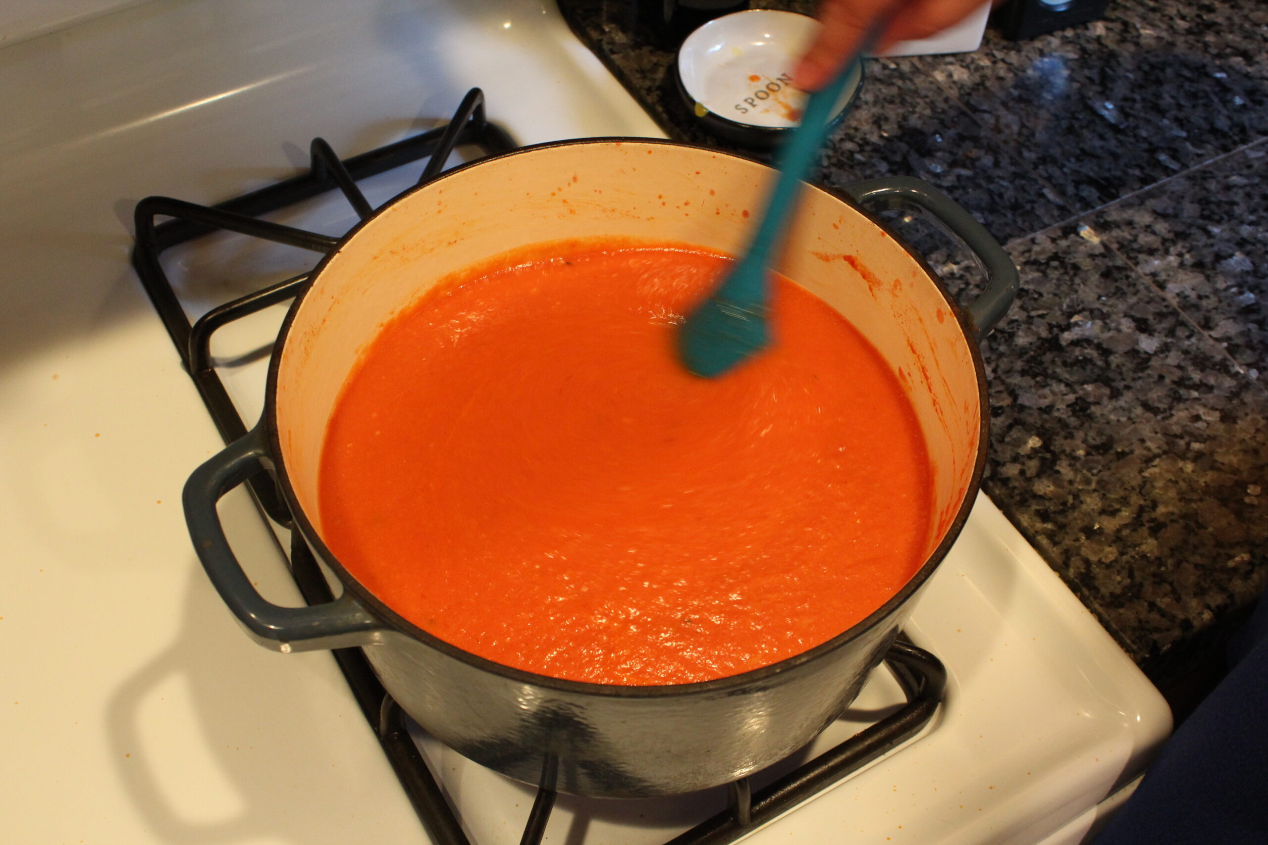 creamless creamy tomato soup