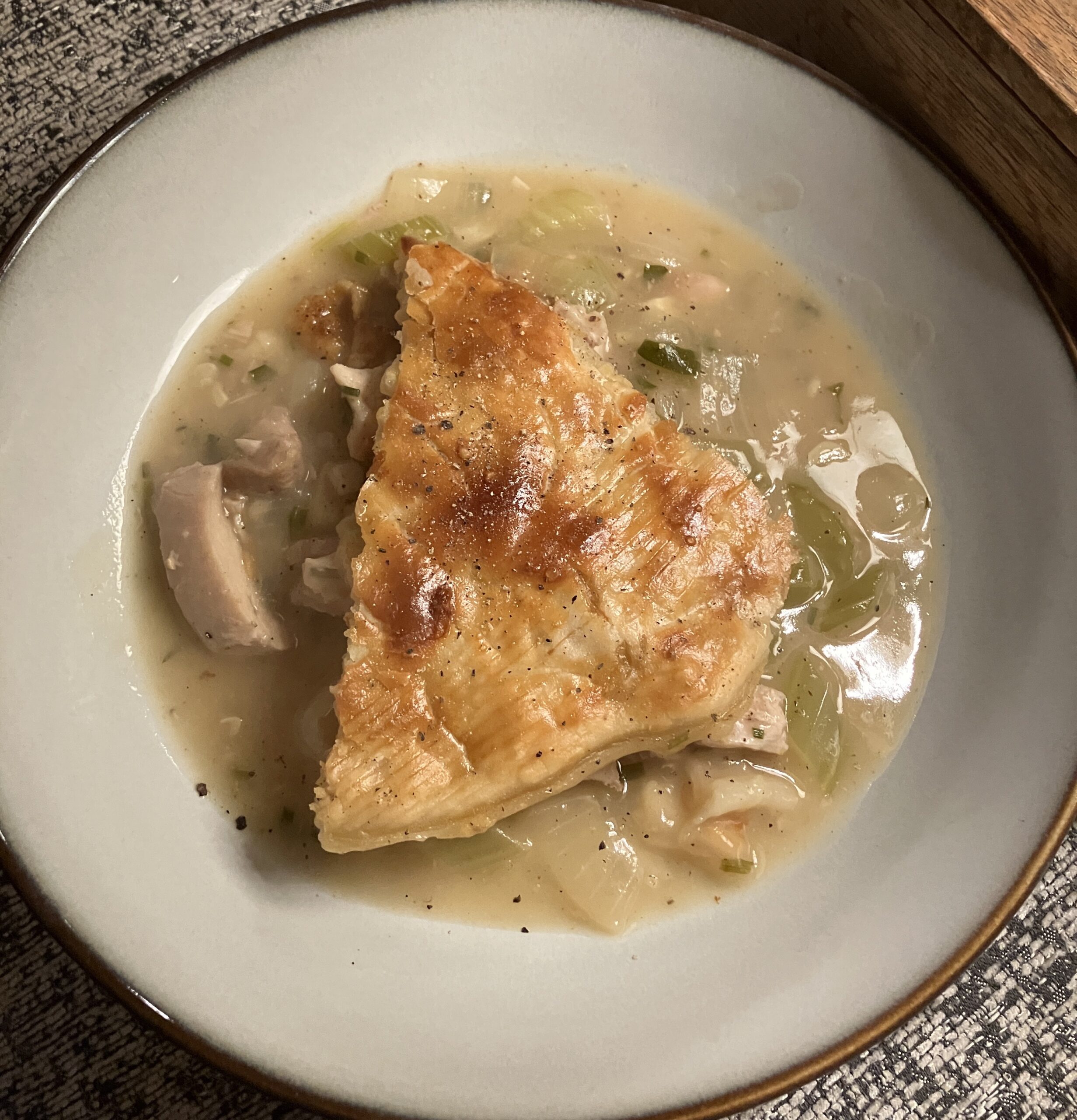 chicken pot pie for girls who love pot pie