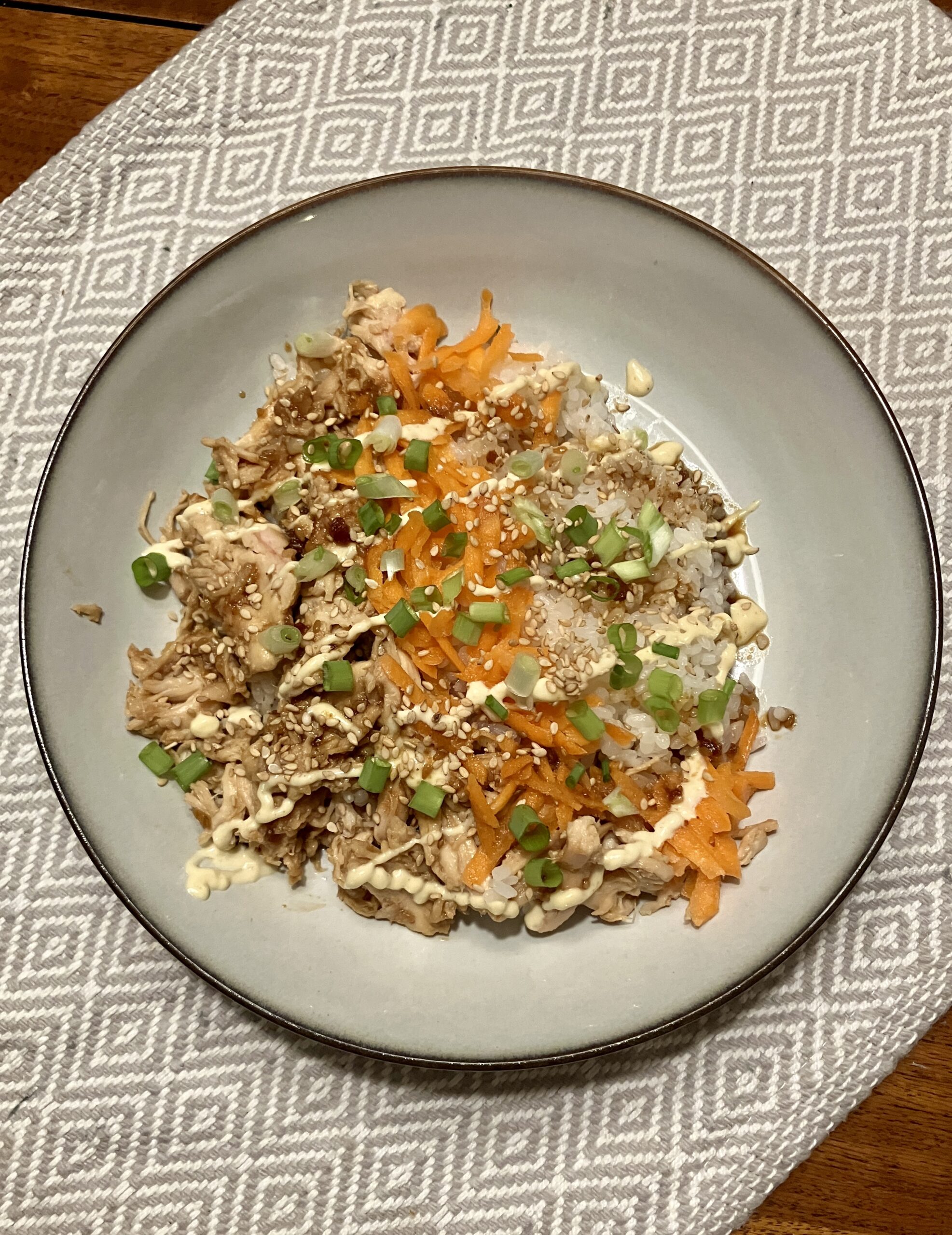an ode to silverlake ramen (easy teriyaki chicken and rice bowl)